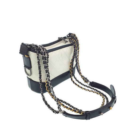 Chanel Gabriel de Bag Small  Hobo - Picture 1 of 9